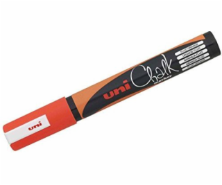 Uni Mitsubishi Pencil Chalk popisovač PWE-5m oranžový (TR...