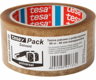 Tesa tesa® SOLVENT balicí páska 66m x 48mm, transparentní...