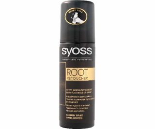 Syoss Syoss Root Retoucher Root Masking Spray Tmavě hnědý...