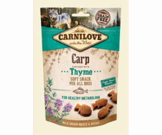 CARNILOVE Soft Carp+Thyme dog treat - 2