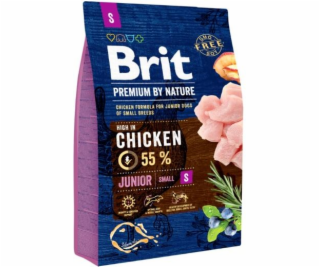 BRIT Premium by Nature Chicken Small Ju