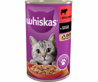 Whiskas Beef in Sauce 400 g