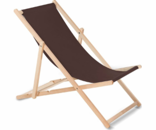 Classic beech lounger GreenBlue GB183M 