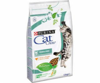 Purina CAT CHOW STERILISED cats dry foo