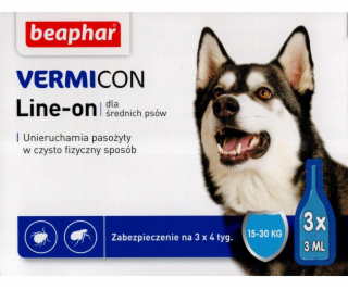 Beaphar parasite drops for dogs - 3x 3m