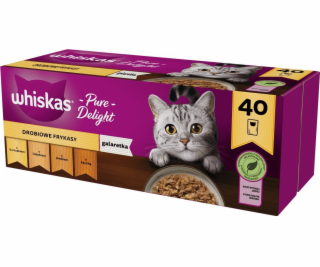 Whiskas Chicken stew Jelly 40 x 85 g