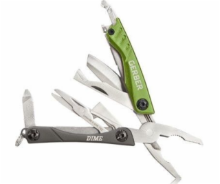 Multitool GERBER Dime Green