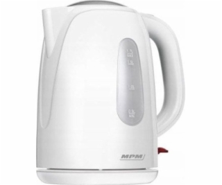 MPM Cordless kettle MCZ-105  white  1.7