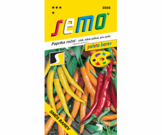 Semeno Paprika roční silně pálivá chilli směs barev 0,4 g