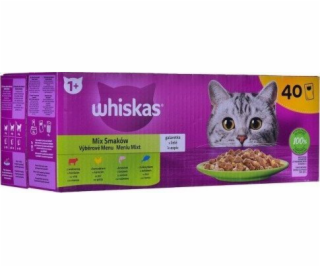 WHISKAS Mix Favourites in jelly - wet c