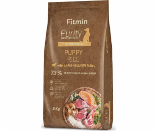 FITMIN PURITY RICE PUPPY LAMB&SALMON 2k