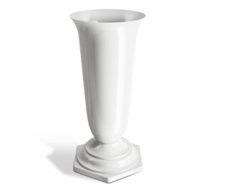 Váza zátěžová NATY 29,5x15 cm bílá