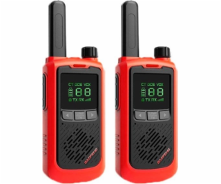 Walkie-Talkie Baofeng BF-T17 red