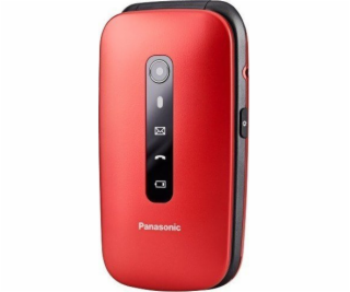 Panasonic KX-TU550 7.11 cm (2.8 ) Red E