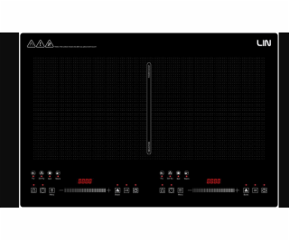 Induction hob LIN LI2H-179  cable with 