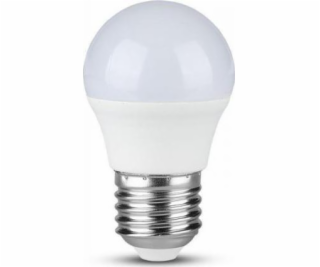 V-TAC LED žárovka 4,5W E27 G45 P45 Ball VT-1879 2700K 470lm