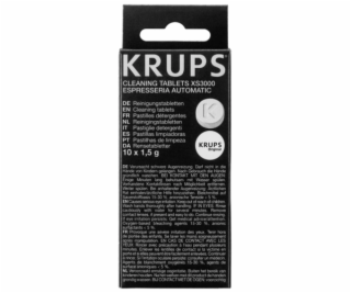 Krups XS 300010 čistiace tablety 10 ks