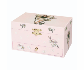 Trousselier Jewellery Music Box Flower Fairies, Night Glow