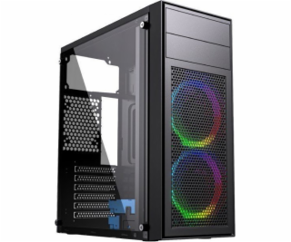 Gembird CCC-FC-M100RGB Gaming computer case Fornax M100RG...