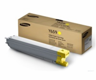 HP - Samsung CLT-Y659S Yellow Toner Cartridge (20,000 pages)