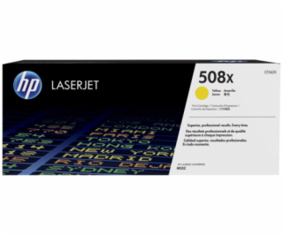 HP Toner CF 362 X zlta No. 508 X