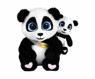 Hračka Tm toys Mami & BaoBao Interaktivní Panda s miminkem