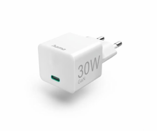 Nabíječka Hama rychlá GaN, USB-C PD/QC 30 W