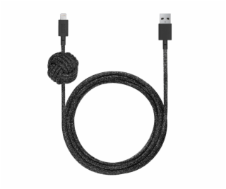 Native Union Night Cable USB-A to Lightning 3m Black