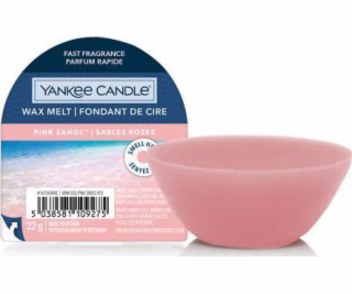 Vonný vosk Yankee Candle, Růžové písky, 22 g