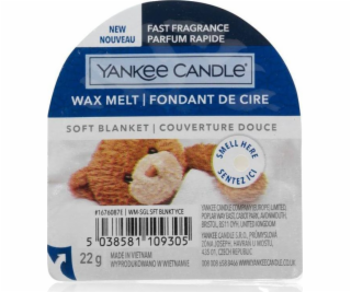 Vonný vosk Yankee Candle, Jemná přikrývka, 22 g