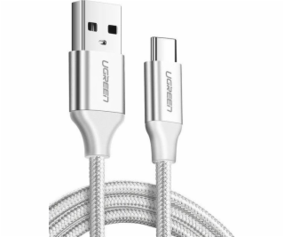 Uzelený kabel USB Poniklovaný kabel USB-C QC3.0 UGREEN 2m...