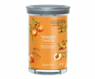 Svíčka ve skleněném válci Yankee Candle, Čerstvá farmářsk...