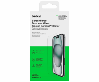 Belkin Screenforce Tempered Gl. antiba.iPhone 15 Plus/ 14...