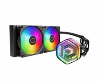 Cooler Master vodní chladič MasterLiquid 240 Atmos ARGB, ...