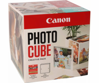 Canon PP-201 13x13 cm Photo Cube Creative Pack White Blue...