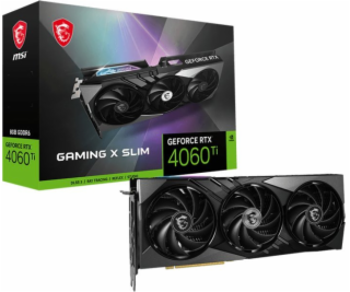 MSI VGA NVIDIA GeForce RTX 4060 Ti GAMING X SLIM 8G, RTX ...