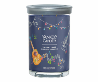 Svíčka ve skleněném válci Yankee Candle, Za soumraku, 567 g