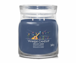 Svíčka ve skleněné dóze Yankee Candle, Za soumraku, 368 g