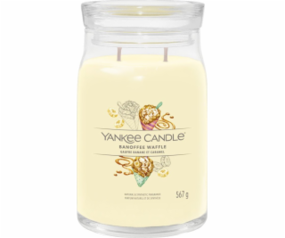 Svíčka ve skleněné dóze Yankee Candle, Vafle s banány a k...