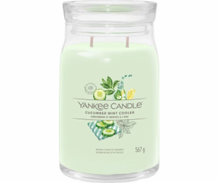 Svíčka ve skleněné dóze Yankee Candle, Okurková limonáda ...