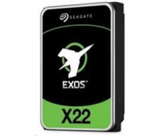 SEAGATE HDD EXOS X22 3,5  - 22TB, 512MB case SATA 6 Gb/s,...