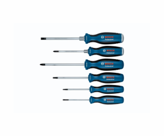 Bosch Screwdriver 6pc Set mix