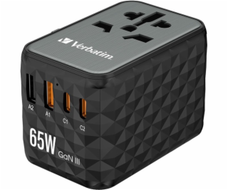 Verbatim 32120 UTA-05 Travel Adapter