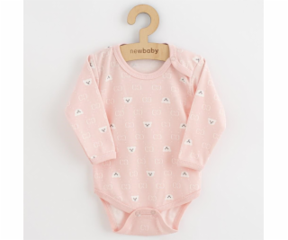 Kojenecké body New Baby Classic II medvídek bílý