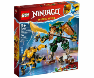 LEGO® NINJAGO® 71794 Lloyd, Arin a ich tím nindža robotov