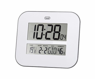 OM 3520 D OROLOGIO MURO LCD DISPLAY BIANCO