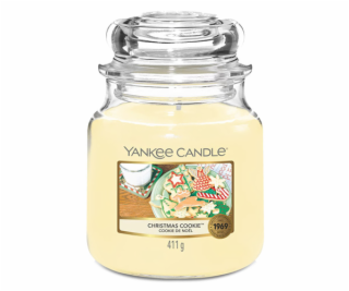 Svíčka ve skleněné dóze Yankee Candle, Vánoční cukroví, 4...