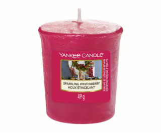 Svíčka Yankee Candle, Jiskrné zimní bobule, 49 g