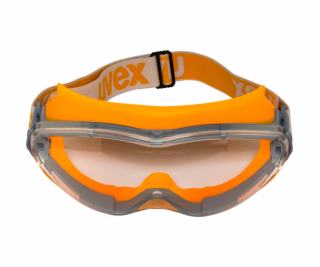 uvex ultrasonic goggles grey/orange