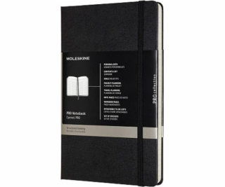 Moleskine Notes Proffesional L 13x21 tw. czarny MOLESKINE